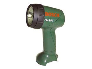 Torcia a batteria (pli 9,6v) - 9,6v, (batteria non compresa), grazie alla messa a fuoco del fascio luminoso e alla testa orientabile, la torcia offre semp...