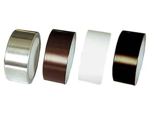 Nastro adesivo in alluminio per alte temperature - mm.40x9 mt. colore marrone - Nessuna Descrizione per questo prodotto