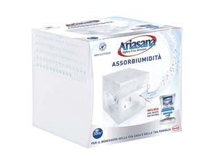 Contenitore ariasana sali mini 1kit - 1 busta sali inodore gr.450 inclusa - grazie alle dimensioni ridotte è particolarmente versatile e utilizzabile in tutti gli ambienti dove lo spazio è ridotto. ide...