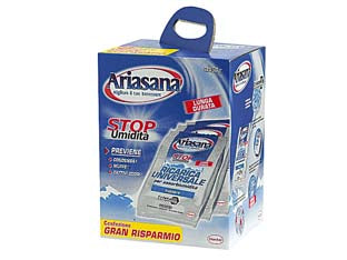 Ricarica per ariasana - 4+1 in omaggio buste da 450 gr. - Nessuna Descrizione per questo prodotto