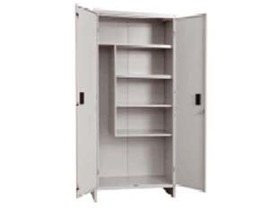 Armadio portascope in metallo a due ante smontato - cm.60x40x180h. - componibile in kit di montaggio, concepiti in pezzi assemblabili in lamierati d’acciaio profilati a freddo e successivamente ...