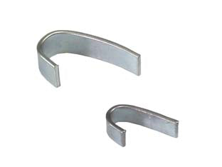 Gancio legarete - mm.7x1 grande conf. kg.1 - in acciaio zincato