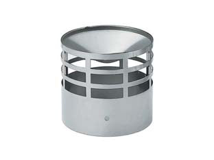 Terminale di scarico in acciaio inox per stufe a pellet - ø cm.10 - Nessuna Descrizione per questo prodotto