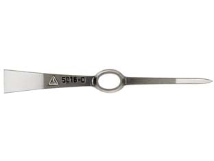 Picconi senza manico mod.5016-0 - gr.1500 - ovale mm.36,4/38x52,5/55 - in acciaio forgiato punta e penna lucidate