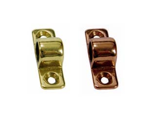 Incontro piano per cricchetto sopraluce - ottone bronzato - Nessuna Descrizione per questo prodotto