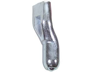 Perno in acciaio zincato per cardine art.348 - ø mm.24x95 - Nessuna Descrizione per questo prodotto