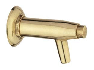 Rubinetto a pulsante contraccolpo d’ariete - attacco M 1/2' - in ottone lucido, non temporizzato