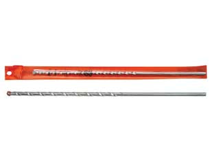 Punte widia per muro prolungate - ø mm.20x600 codolo ridotto mm.13 - punte elicoidali con placchetta al WIDIA riportata, foratura su cemento, pietra e affini