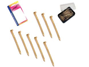 Chiodini per ganci in blister - in bl.80 pz. - Nessuna Descrizione per questo prodotto