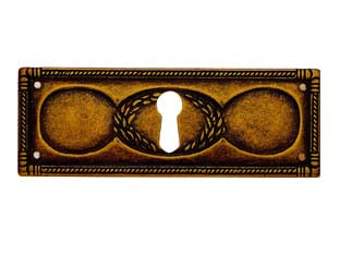 Bocchette rettangolari orizzontali mod.30705 in zama anticata - mm.108x39h. - Nessuna Descrizione per questo prodotto