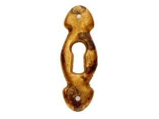Bocchette per mobili sagomate mod.30623 in ottone anticato - mm.17x52h. - Nessuna Descrizione per questo prodotto