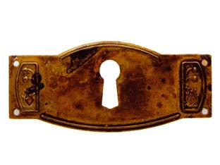 Bocchette per mobili sagomate mod.30698 in ottone anticato - mm.100x43h. - Nessuna Descrizione per questo prodotto