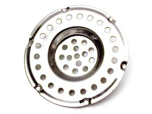 Griglia inox grande per lavello - ø mm.83 - da appoggio