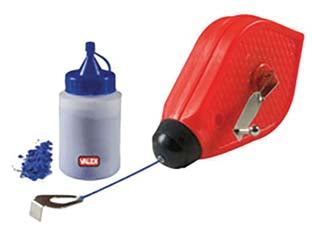 Tracciatore battifilo - filo mt.30 - corpo in plastica, con gr.50 di polvere