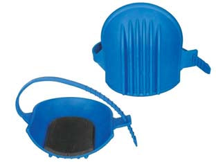 Ginocchiere per piastrellista - in gomma