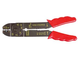 Pinza fastonatrice - in metallo verniciato, manici ricoperti in PVC