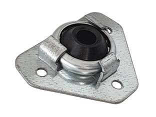 Supporto export con cuscinetto per avvolgibili - in ferro zincato