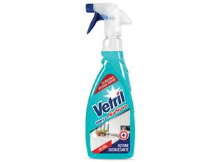 Vetril multiuso igienizzante - ml.650 - rimuove sporco e batteri da ogni superficie