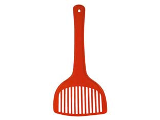 Paletta per lettiera - cm.11x26h. - in plastica, colori assortiti