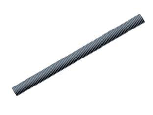 Barra filettata acciaio inox a2 - ø mm.5 - filettatura MA metrica passo grosso, in acciaio inox A2 lunghezza cm.100