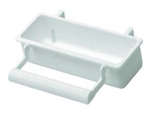 Portabiscotto per canarini - cm.9x4x2h. - in plastica