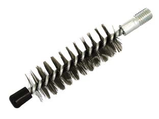 Scovolo a elica semplice in acciaio - ø mm.120 - per la pulizia di caldaie e tubi stufe, attacco maschio mm.12 MA, può essere usato sia con le aste in PPL che con la tradizio...