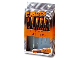 Giraviti in serie pz.6 art.1273/d6 - contenuto: pz.4 art.1270 assortiti: TAGLIO 3x75, 4x100, 5,5x150, 6,5x150 mm. pz.2 art.1272 CROCE PH 4,5x80, 6x100 mm.