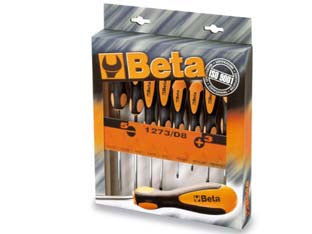 Giraviti in serie pz.8 art 1273/d8 - contenuto: ART.1273/D8 pz.5 art.1270 assortiti: TAGLIO 3x75, 3,5x100, 4x125, 5,5x150, 6,5x150 mm. pz.3 art.1272 CROCE PH 3x60...