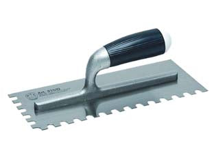 Frattone tipo usa dentura sinistra art.816/sx - cm.28x12 - dentatura mm.10x10 sinistra - saldato in acciaio con manico in plastica