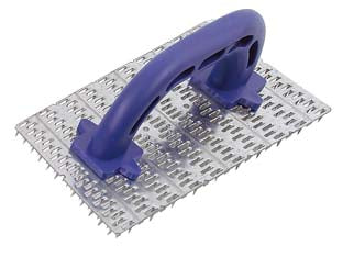 Raschiatore per intonaco art.620/p - cm.25x14,4 - con manico in plastica