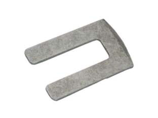 Incontri per cricchetto a saldare per wasistas art.270 - mm.40x65 medio (270) - in ferro lucido (per cod.9133)
