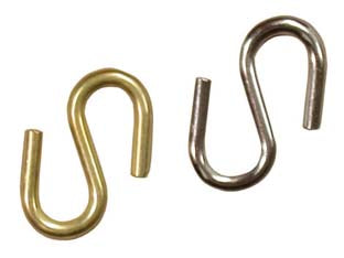 Ganci s appendiquadri - filo ø mm.2,4 ferro nichelato - Nessuna Descrizione per questo prodotto