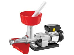 Passapomodoro elettrico sugo mo/mo n°3 150w - n°3, 150w, 0,2 Hp (art.F14000/E/P) - 150w di potenza, motore asincrono monofase 0,20 Hp, tensione 220v / 50Hz , velocità di rotazione dell'elica 160 g/m., corpo e...