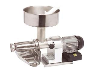 Passapomodoro elettrico med i/i n°4 300w - n°4, 300w, 0,4 Hp (art.17400J/I) - 300w di potenza, motore asincrono monofase 0,40 Hp, tensione 220v / 50Hz velocità di rotazione dell'elica 150 g/m., corpo ...