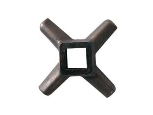 Coltelli per tritacarne elettrici in acciaio temperato - n°32 - adatti per tritacarne elettrici REBER, idonei al contatto con alimenti