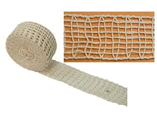 Rete elastica poliestere cristal net per arrosti - ø mm.125 maglia a 18 quadri - rete alimentare in poliestere adatta per cottura, composizione: poliestere 65%, lattice 35%