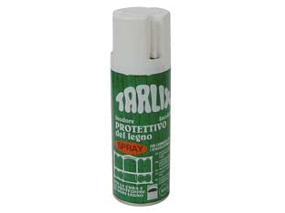 Antitarlo tarlix protettivo legno spray - ml.200 - in bomboletta spray, protettivo del legno inodore. incolore con azione antitarlo e contro i vari insetti che si annidano nel ...