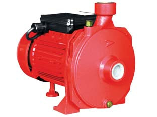 Elettropompa centrifuga scm22 kw 0,55 - potenza assorbita I/O 550/370w, 0,75 Hp, tensione 230v / 50Hz, 1 girante, corpo e testa pompa in ghisa, velocità 2860 giri/m...