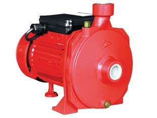 Elettropompa centrifuga scm42 kw 0,85 - potenza assorbita I/O 850/550w, 1,1 Hp, tensione 230v / 50Hz, 1 girante, corpo e testa pompa in ghisa, velocità 2860 giri/min...