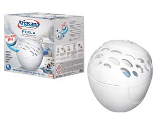 Contenitore ariasana power tab micro kit - contenitore e 1 ricarica 300 gr. inclusa - è perfetto per essere utilizzato in cucina, bagno, camera da letto,ecc., si può collocare sul pavimento o su mobili a scaffal...