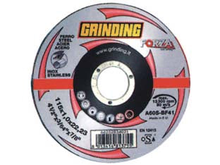 Dischi da taglio sottile centro piano per ferro/inox forza Ø mm.230 - ø mm.230x1,9 foro 22,2 da taglio per ferro/inox - Nessuna Descrizione per questo prodotto