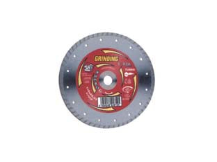 Dischi diamantati universali per materiali da costruzione Ø mm.115 - ø mm.115x2.2 foro 22,2 corona continua - modello 'FORZA TURBO', senza flangia