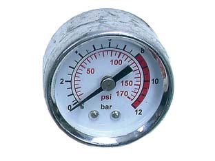 Manometro del pressostato per compressore - per cod.28882 (CDF00293), 132695 (CDF00291), 298681 (CDF08661)