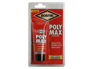 Polymax original express trasparente - gr.115 - in blister, colore trasparente, è un mastice sigillante universale a base di MS-POLIMER che incolla, assembla e sigilla quasi...