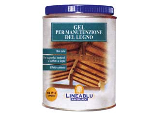 Vernice gel per manutenzione del legno - KK 1113 cipresso ml.1000 - dove si applica: ideale per la manutenzione di manufatti in legno esposti all'esterno con legno a vista, infissi, serramenti,...