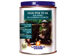 Olio per teak rivitalizzante per mobili da giardino e barche - KK 3331 trasparente ambrato ml.750 - dove si applica: indicato per una rapida manutenzione di manufatti in legno, imbarcazioni in legno, bordi di piscine ed arred...