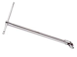 Chiave t quadro m 1/2 snodato art.920/40 - mm.490 di lunghezza