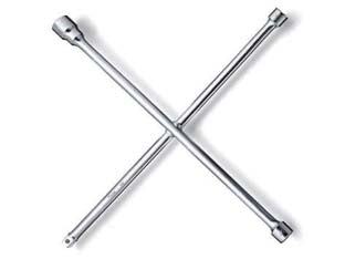 Chiavi a croce per ruote cromate art.985 - per dadi mm.24-27-32 e quadro 3/4' - Nessuna Descrizione per questo prodotto