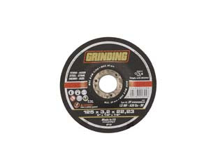 Dischi da taglio e da sgrosso centro depresso per ferro Ø mm.115 - ø mm.115x2,4 foro 22,2 da taglio per ferro - Nessuna Descrizione per questo prodotto