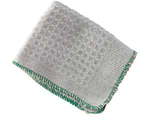 Strofinaccio 4 cimose - cm.40x50 - tessitura a nido d'ape